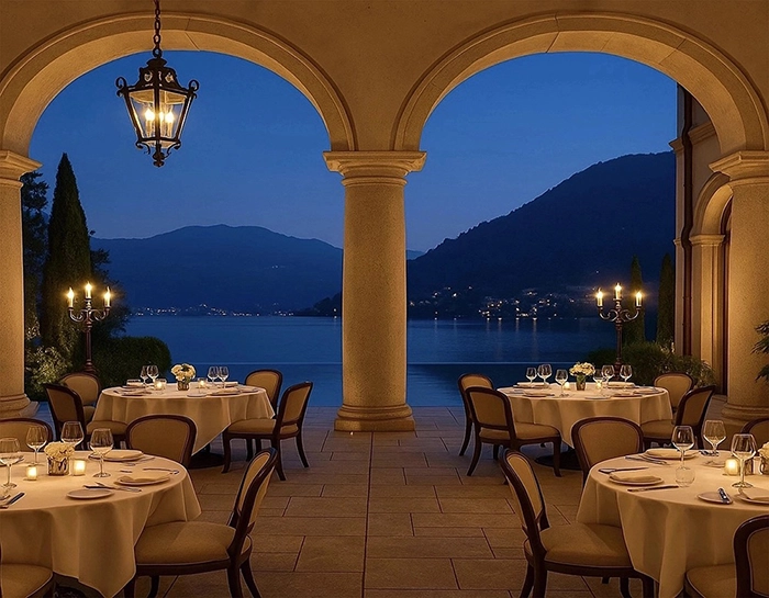 Terrasse du restaurant